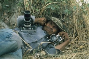 Patrick Chauvel in Cambodia, 1973